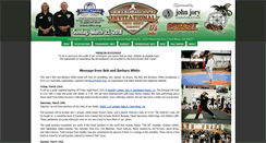 Desktop Screenshot of bobwhiteinvitational.com